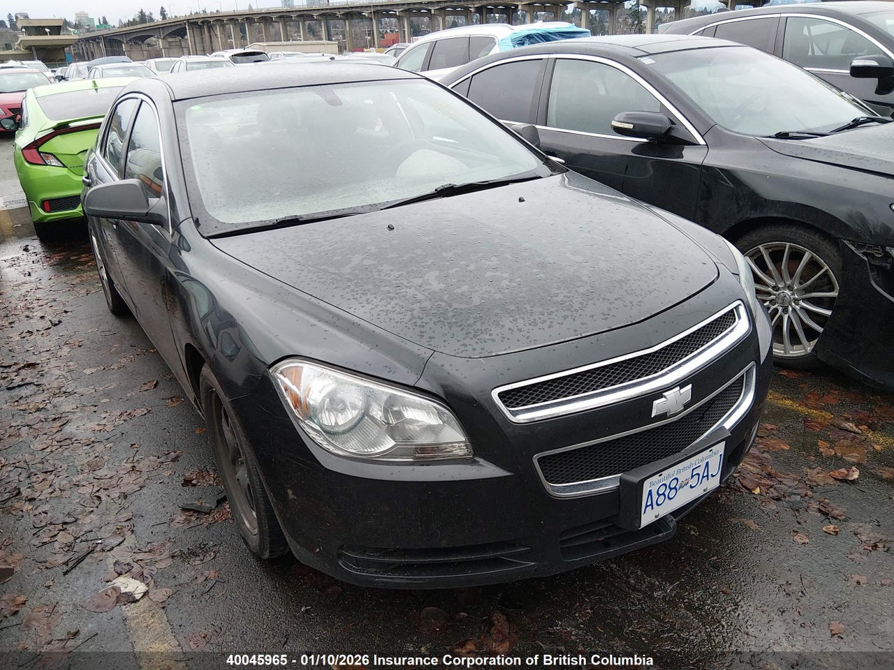 1G1ZB5EU2CF113078 · 2012 CHEVROLET MALIBU LS