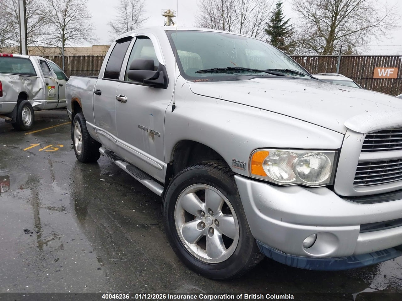 1D7HU18DX4S586999 · 2004 DODGE RAM 1500 ST/SLT