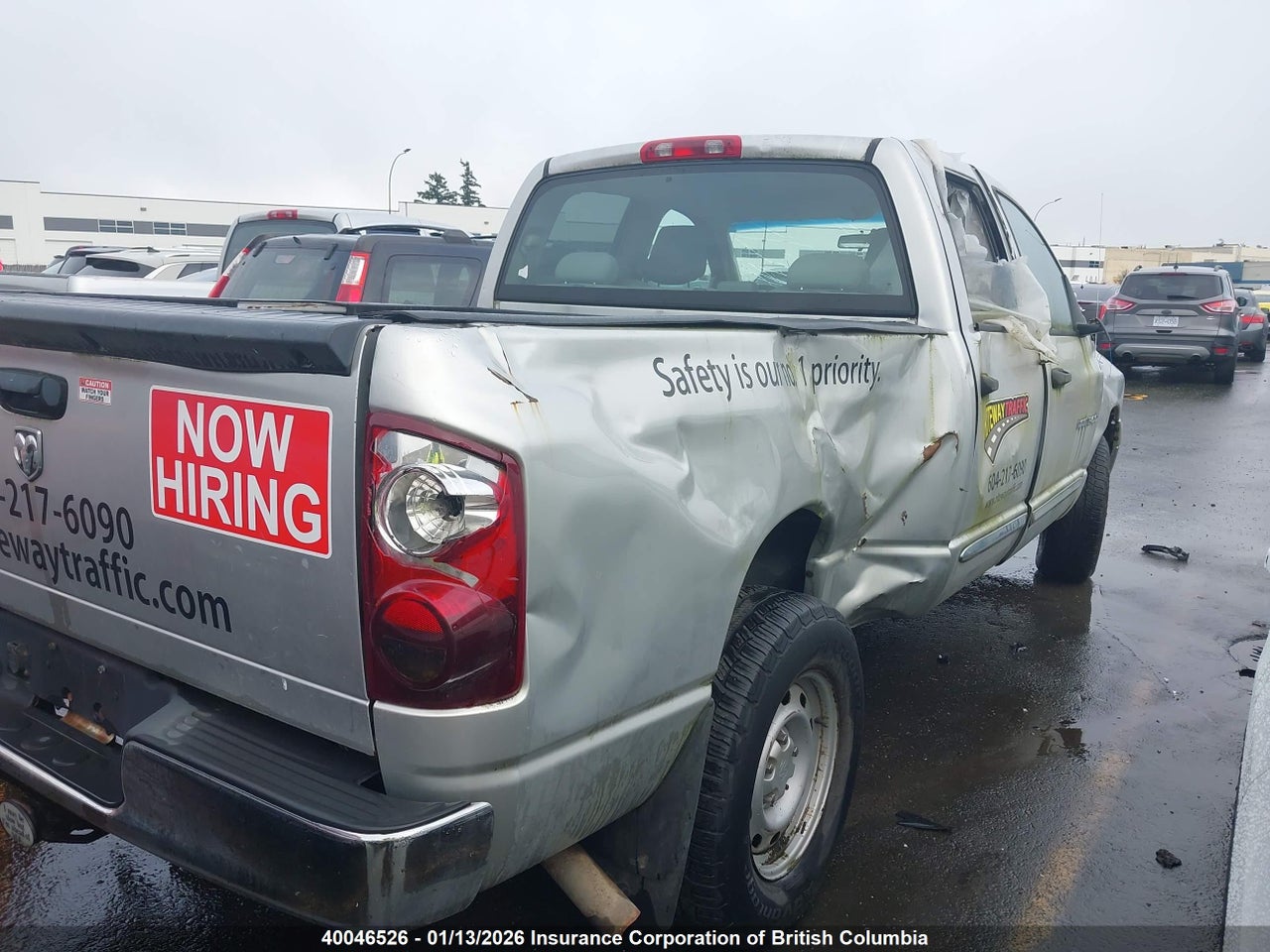 1D7HU18P97S149722 · 2007 DODGE RAM 1500 ST/SLT · 4/22