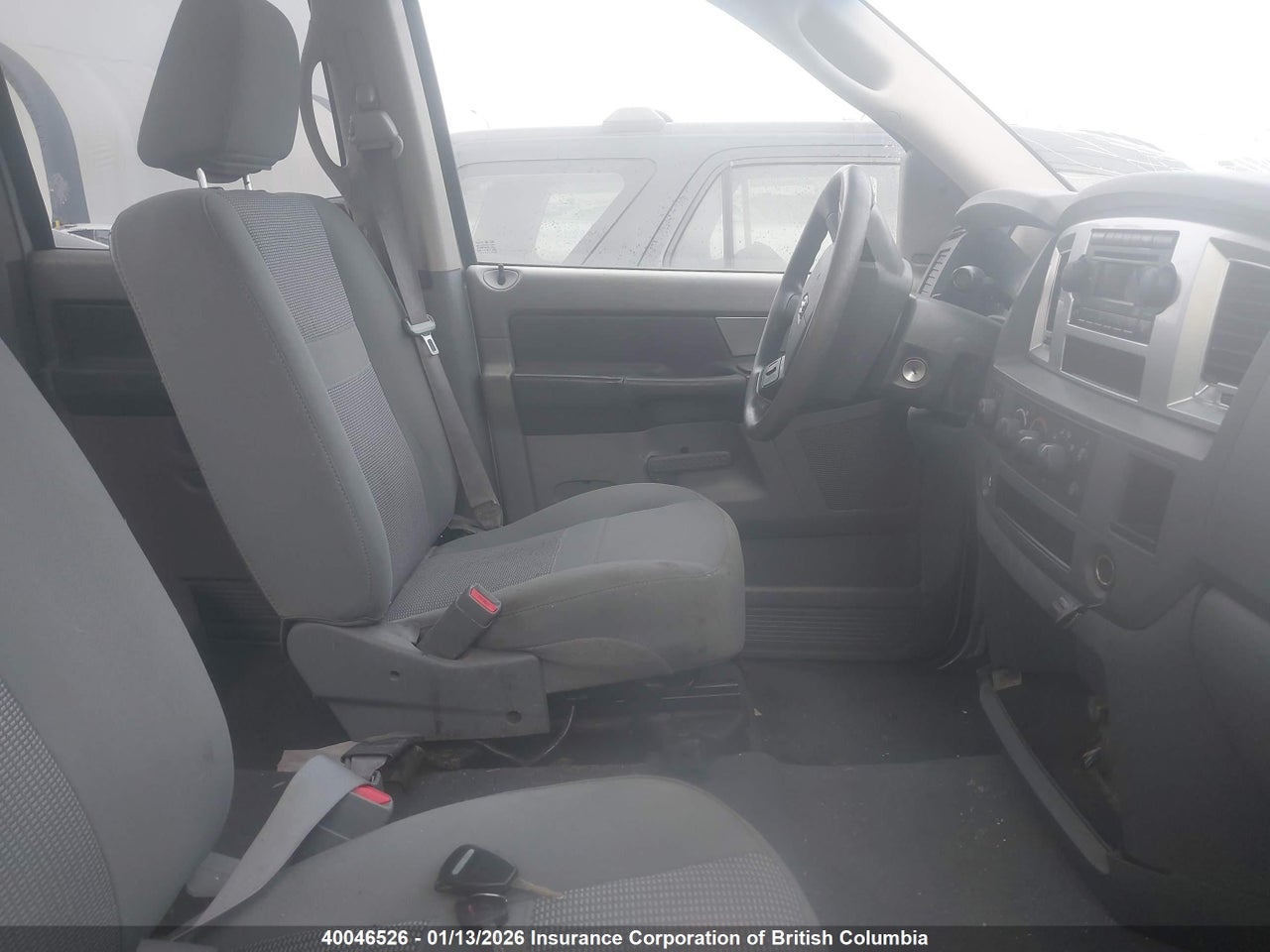 1D7HU18P97S149722 · 2007 DODGE RAM 1500 ST/SLT · 5/22