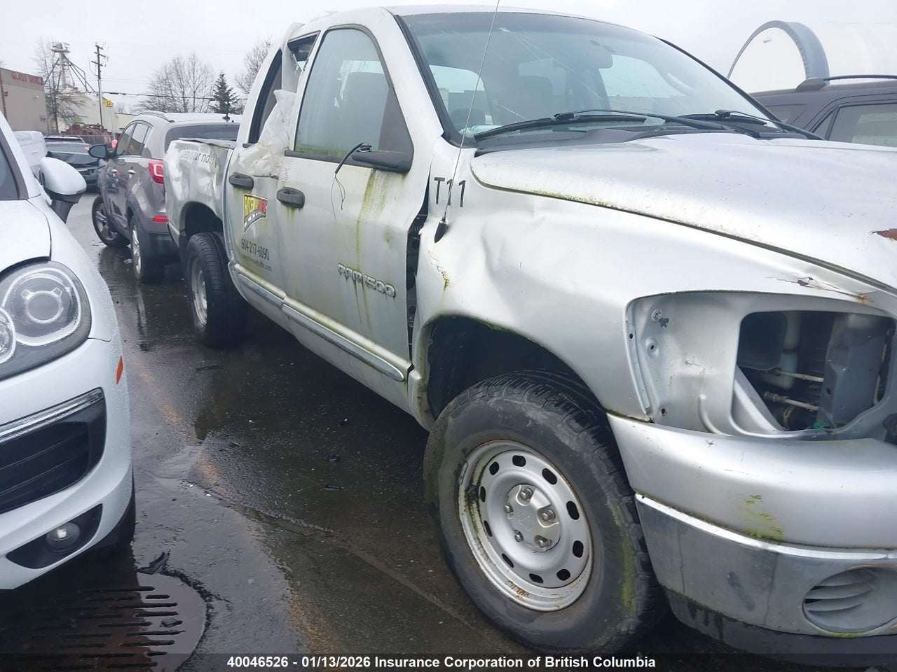 1D7HU18P97S149722 · 2007 DODGE RAM 1500 ST/SLT