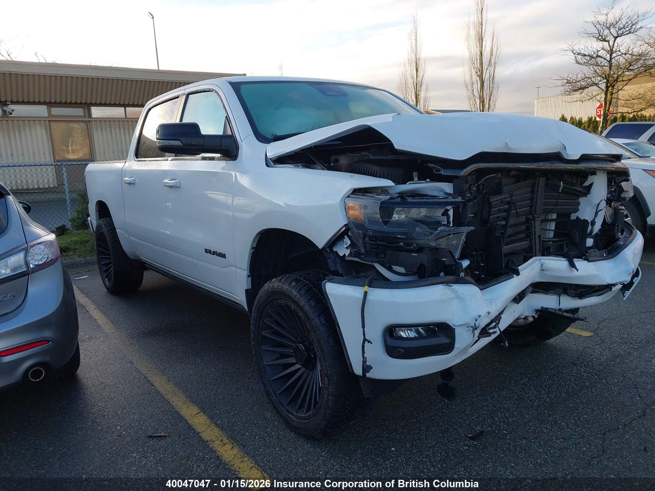 1C6SRFVP3SN619180 · 2025 RAM 1500 SPORT