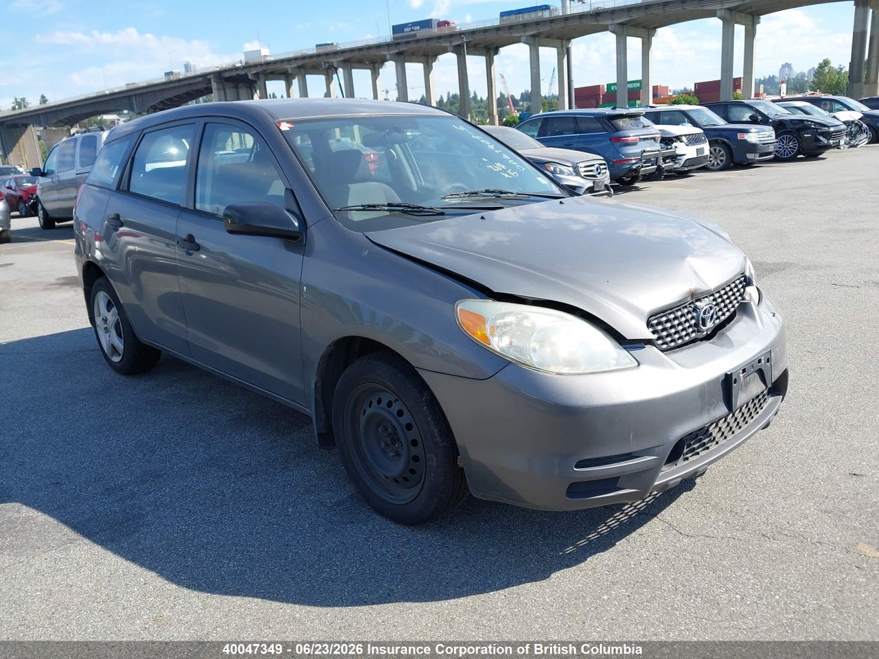 2T1KR32E14C782524 · 2004 TOYOTA COROLLA MATRIX XR