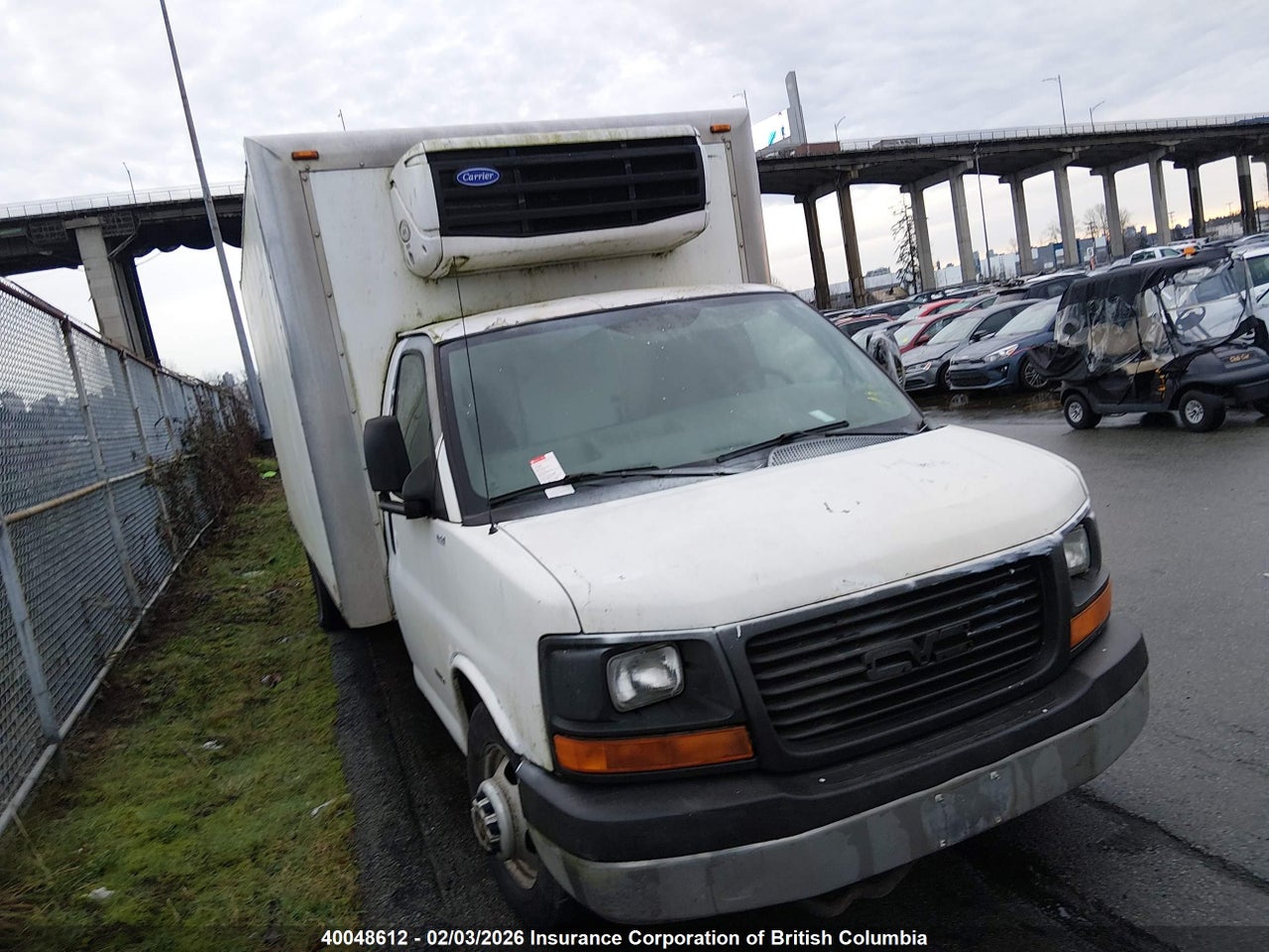 1GDJG312771177145 · 2007 GMC SAVANA CUTAWAY G3500