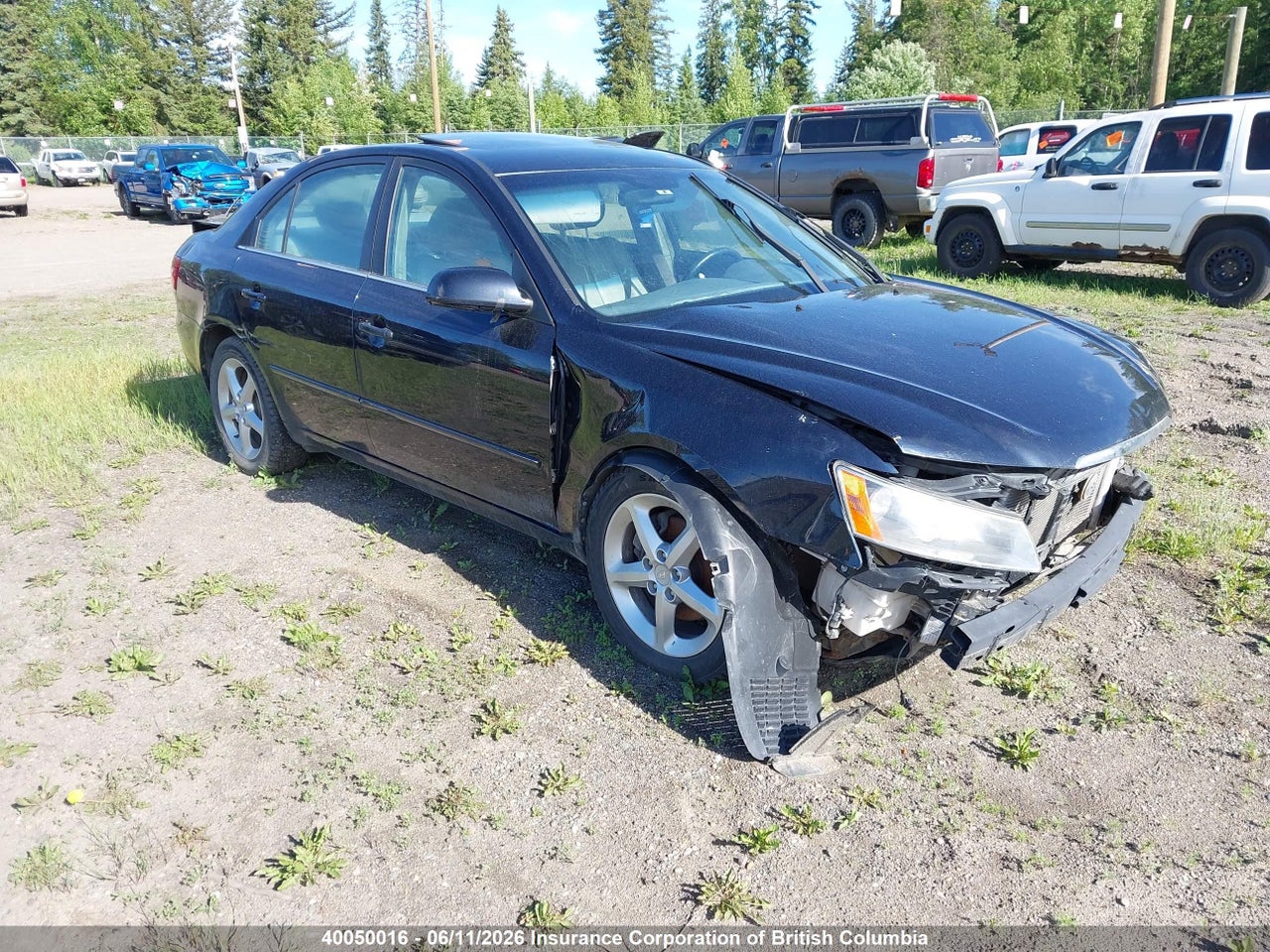 5NPET46F46H111873 · 2006 HYUNDAI SONATA GL