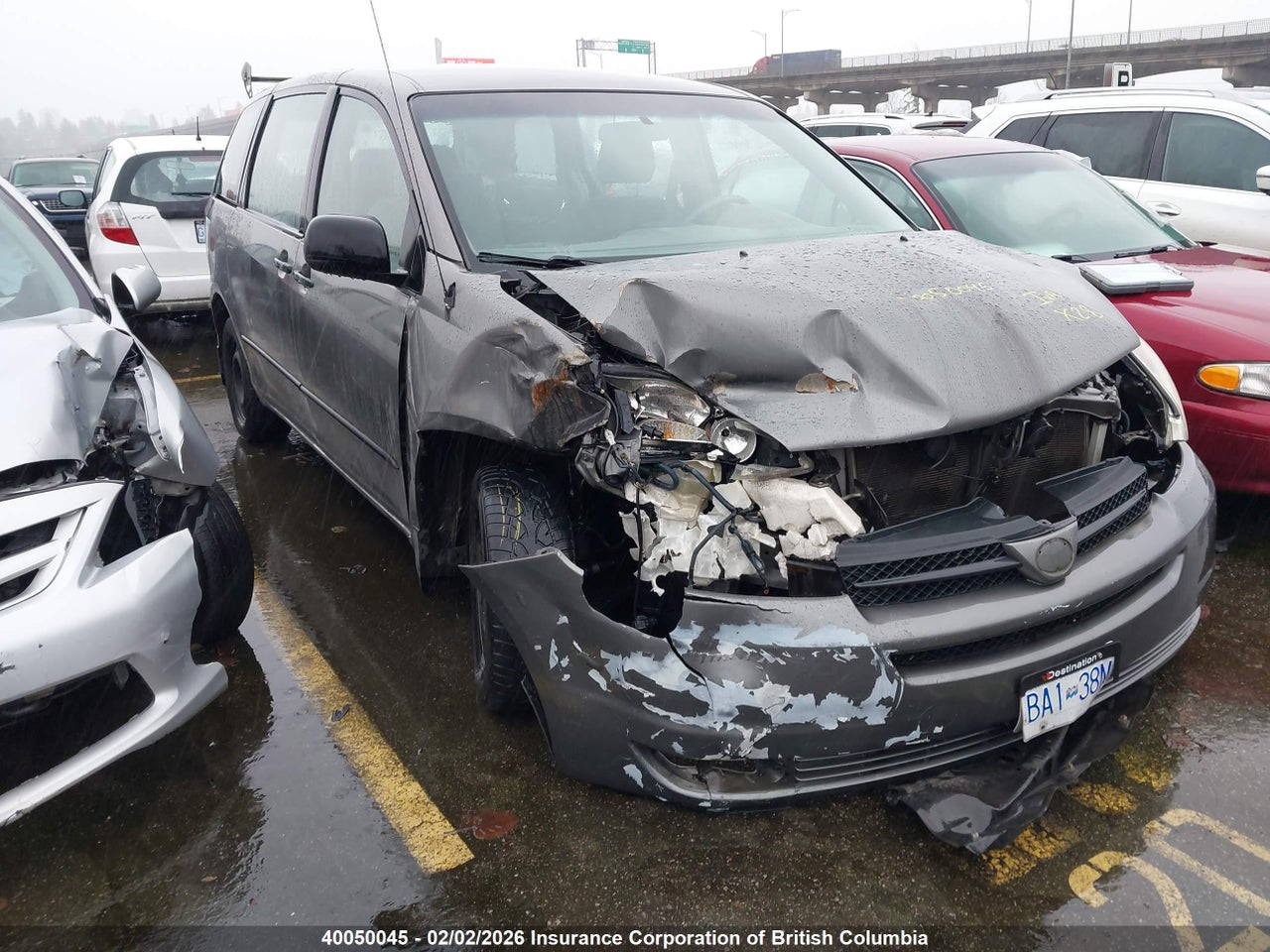 5TDZA29C45S333884 · 2005 TOYOTA SIENNA CE