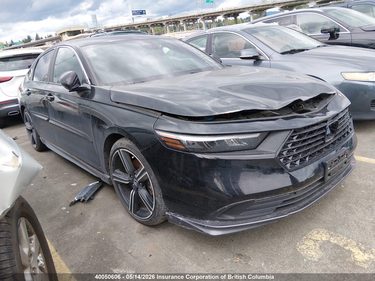 1HGCY2F57PA800823 · 2023 HONDA ACCORD HYBRID SPORT