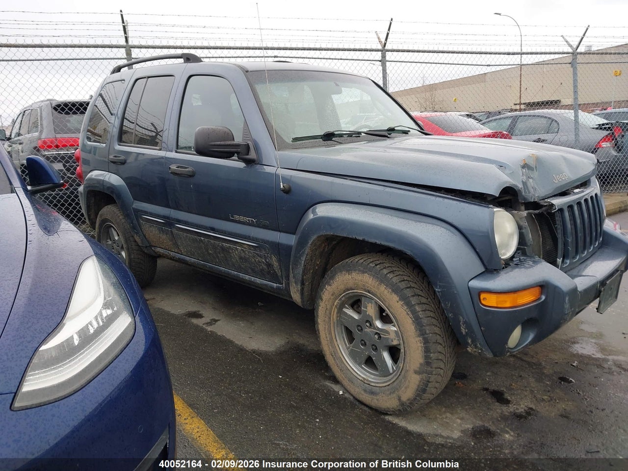 1J4GL58KX2W322891 · 2002 JEEP LIBERTY LIMITED