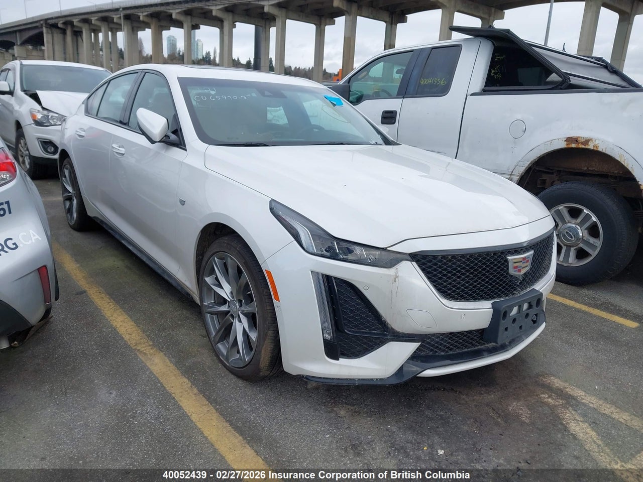 1G6DU5RK4P0153288 · 2023 CADILLAC CT5 SPORT