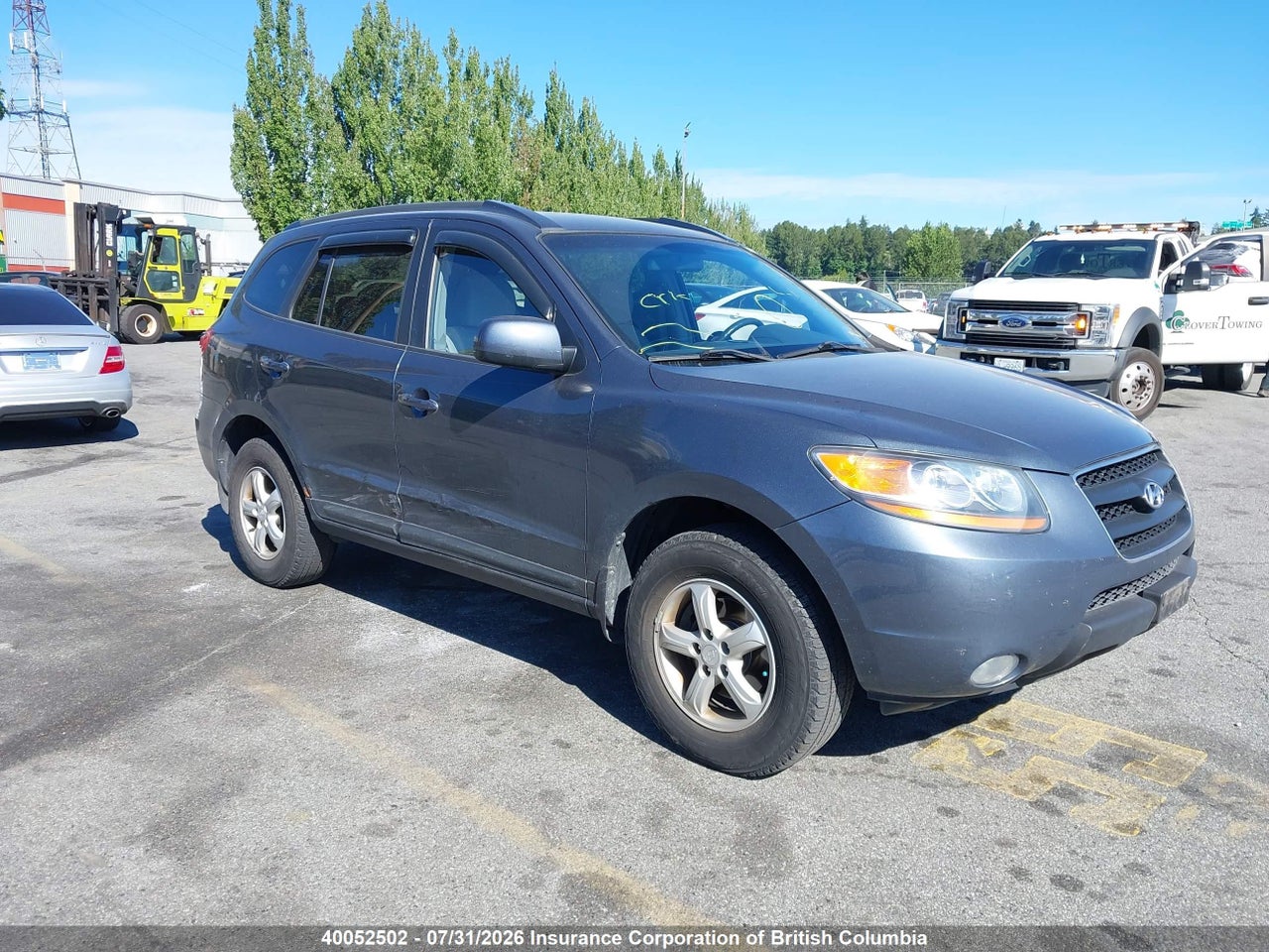 5NMSG13E28H181227 · 2008 HYUNDAI SANTA FE GL