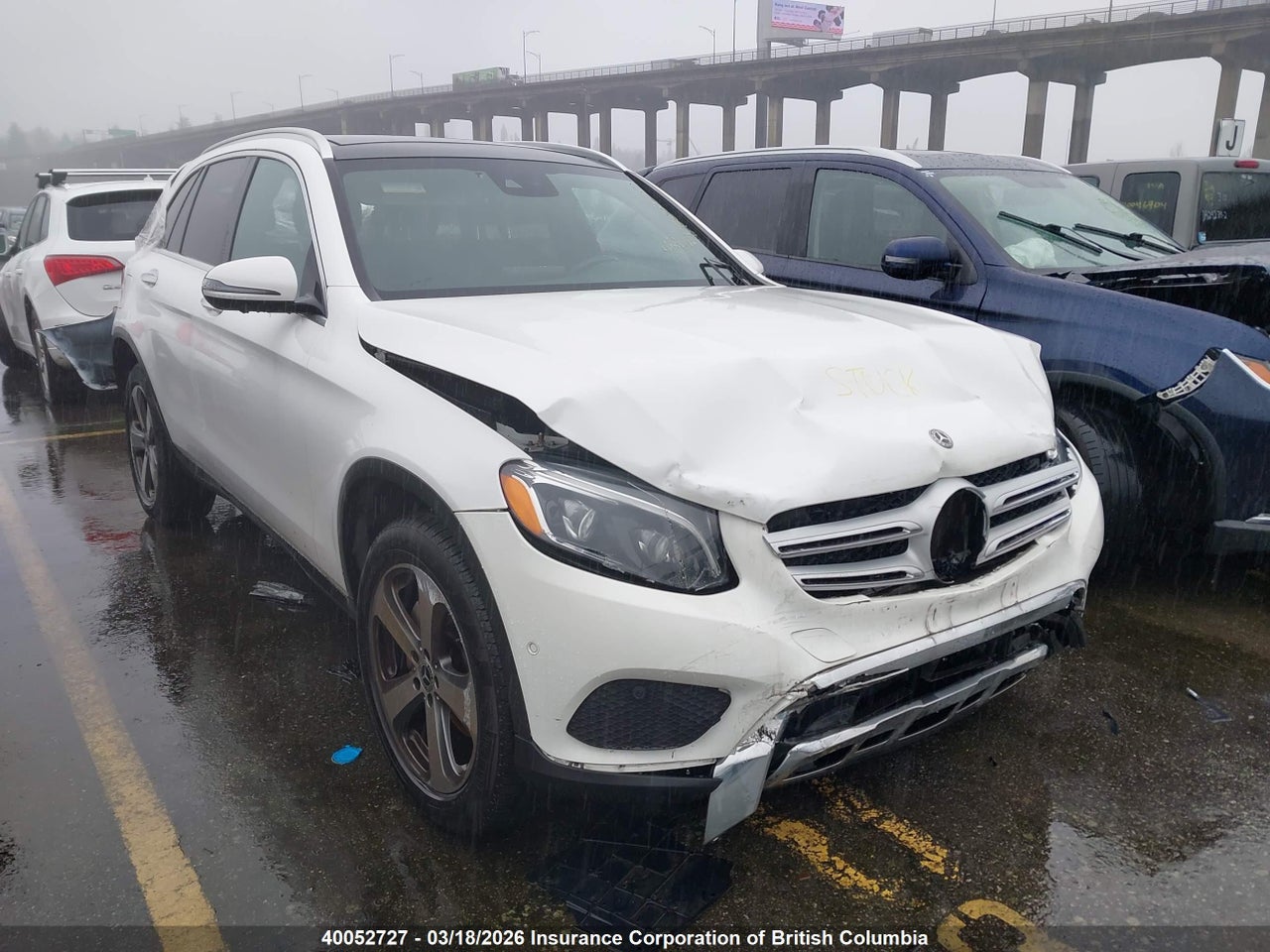 WDC0G4KB2KV185069 · 2019 MERCEDES BENZ GLC 300 4MATIC