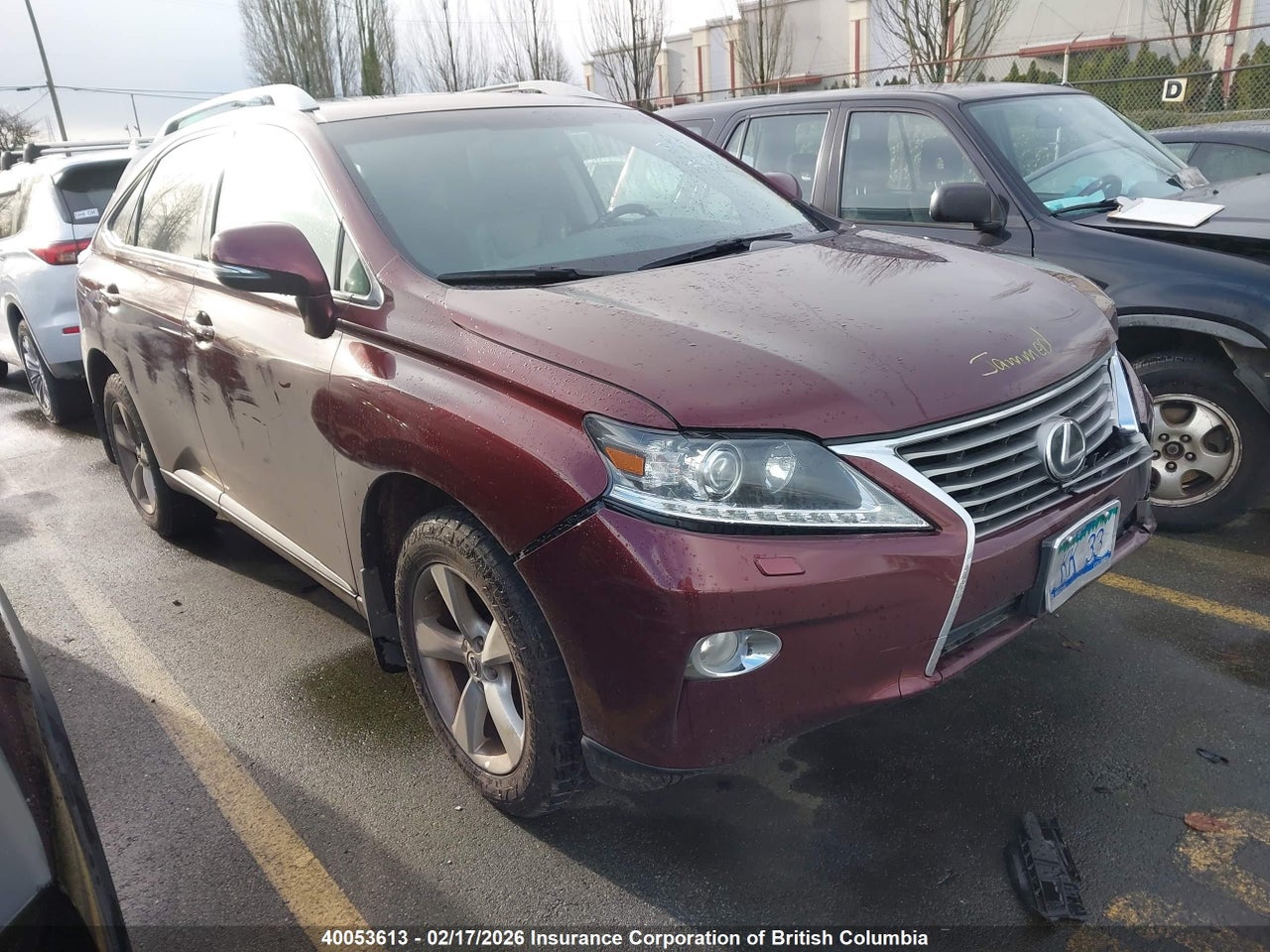 2T2BK1BA7EC241870 · 2014 LEXUS RX 350/BASE/F SPORT