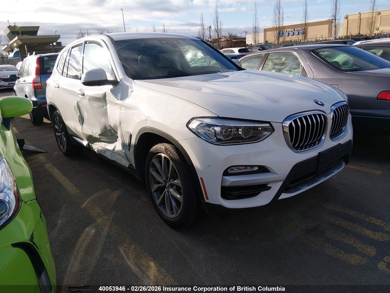 5UXTR9C50KLP92861 · 2019 BMW X3 XDRIVE30I