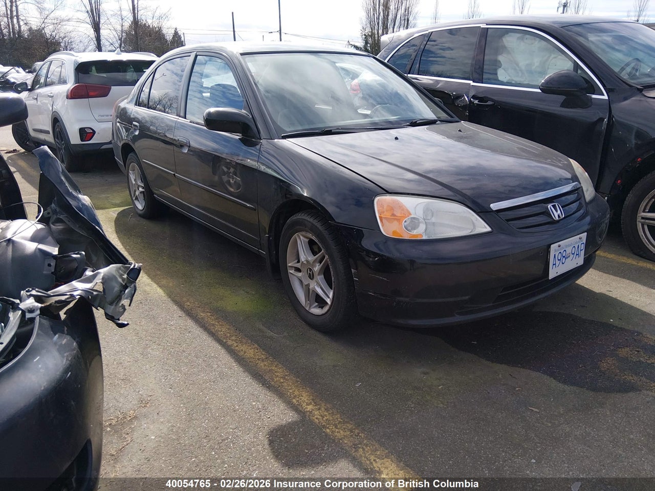 2HGES16852H914294 · 2002 HONDA CIVIC LX