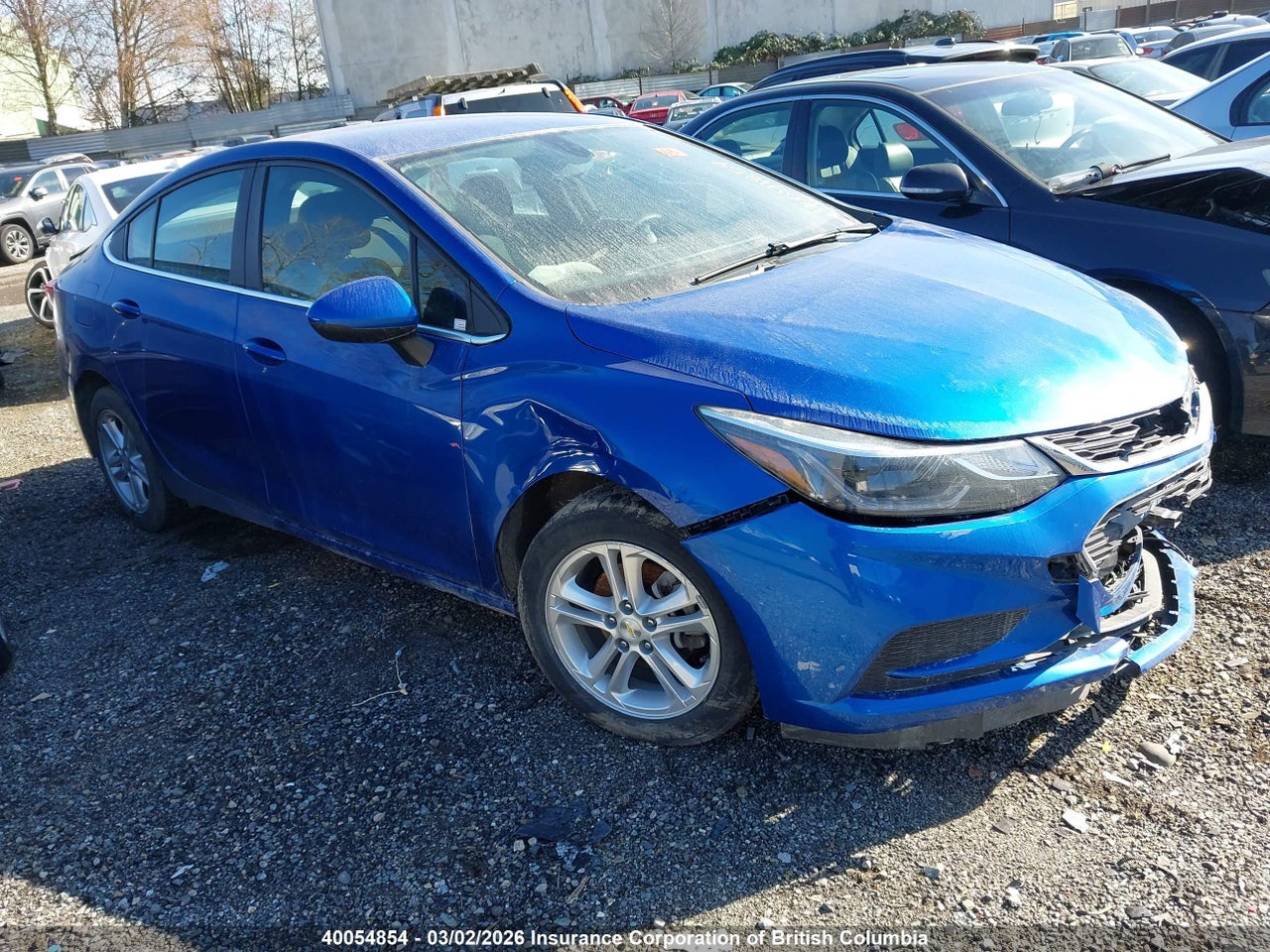 2018 CHEVROLET CRUZE