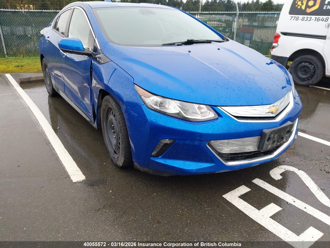 1G1RA6S5XHU136049 · 2017 CHEVROLET VOLT