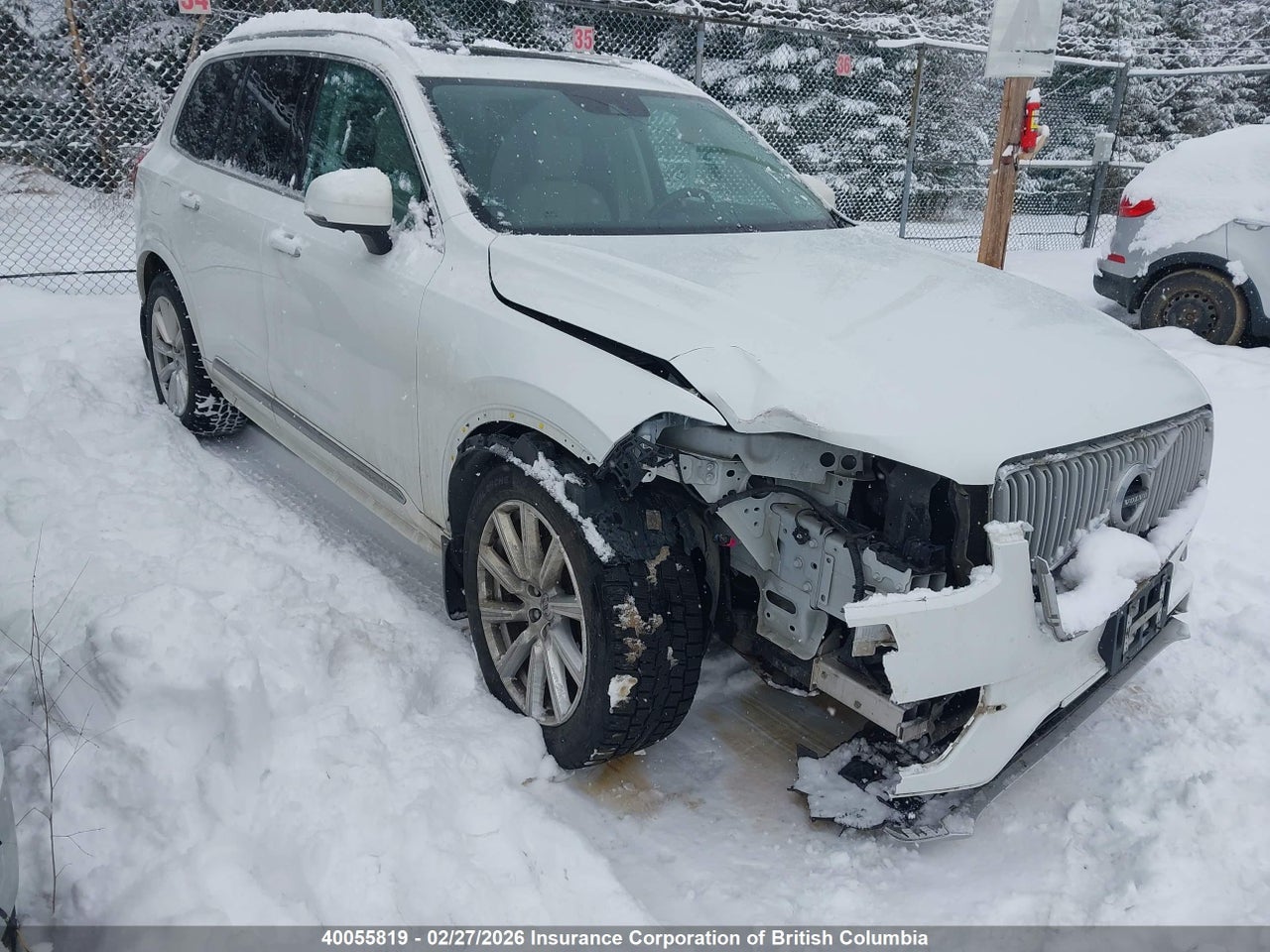YV4A22PL4K1415827 · 2019 VOLVO XC90 T6 INSCRIPTION