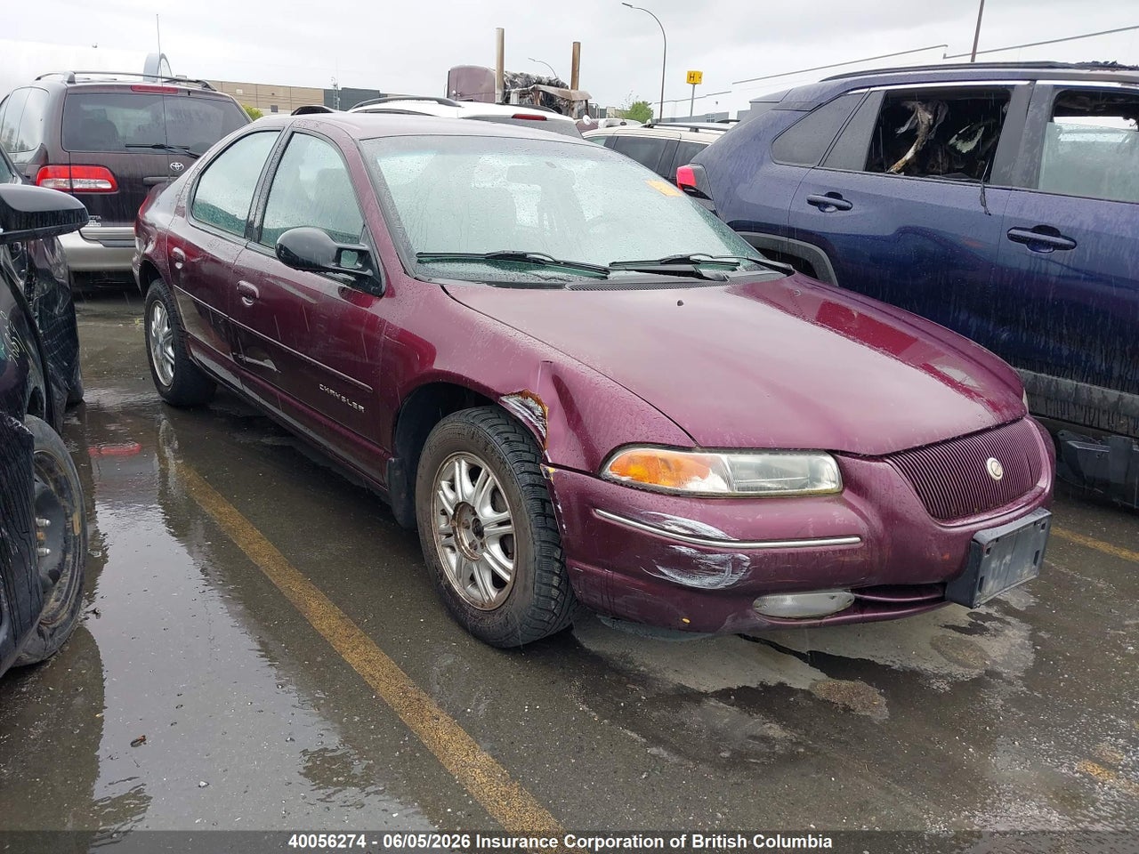1C3EJ56H6WN165631 · 1998 CHRYSLER CIRRUS LXI