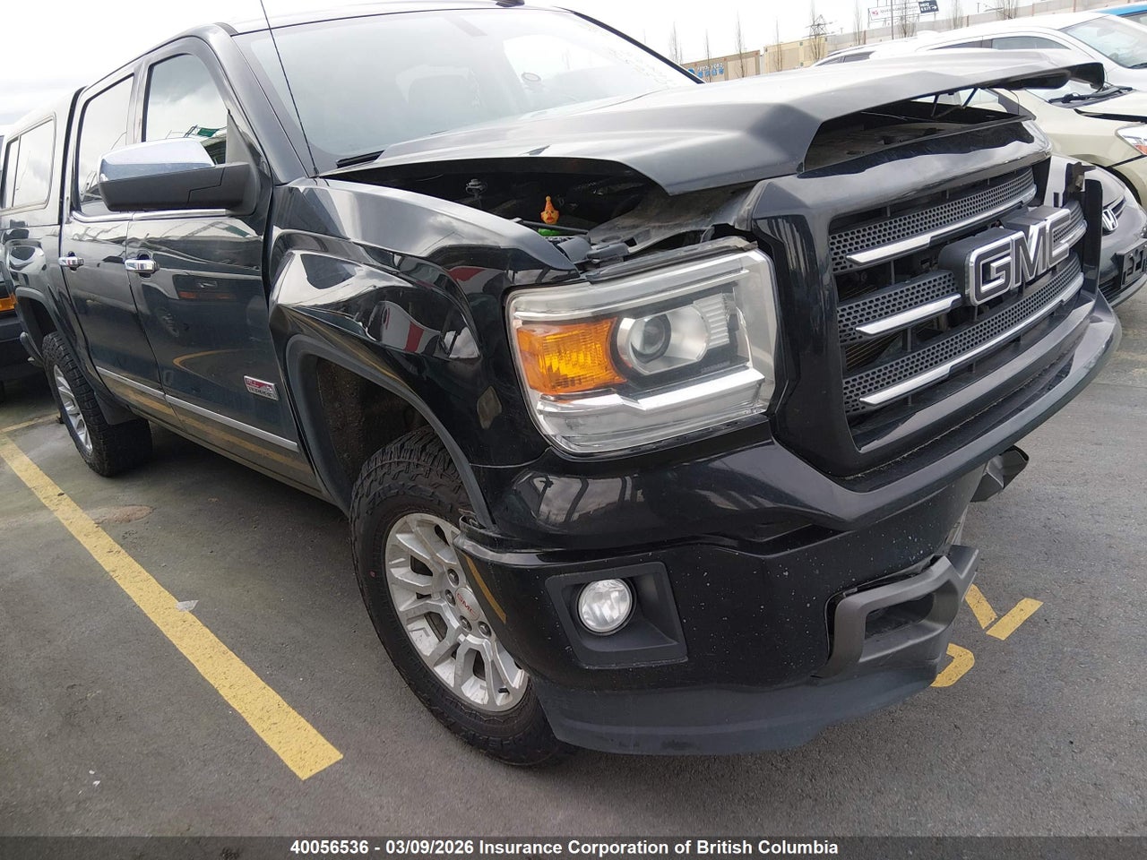 3GTU2UEC5FG286793 · 2015 GMC SIERRA K1500 SLE