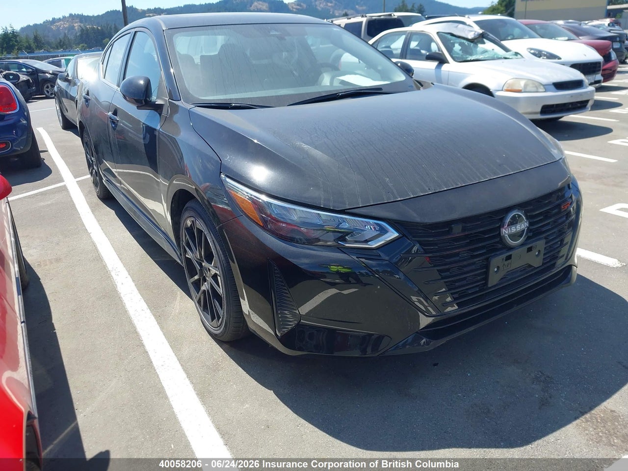 3N1AB8DV6SY284393 · 2025 NISSAN SENTRA SR