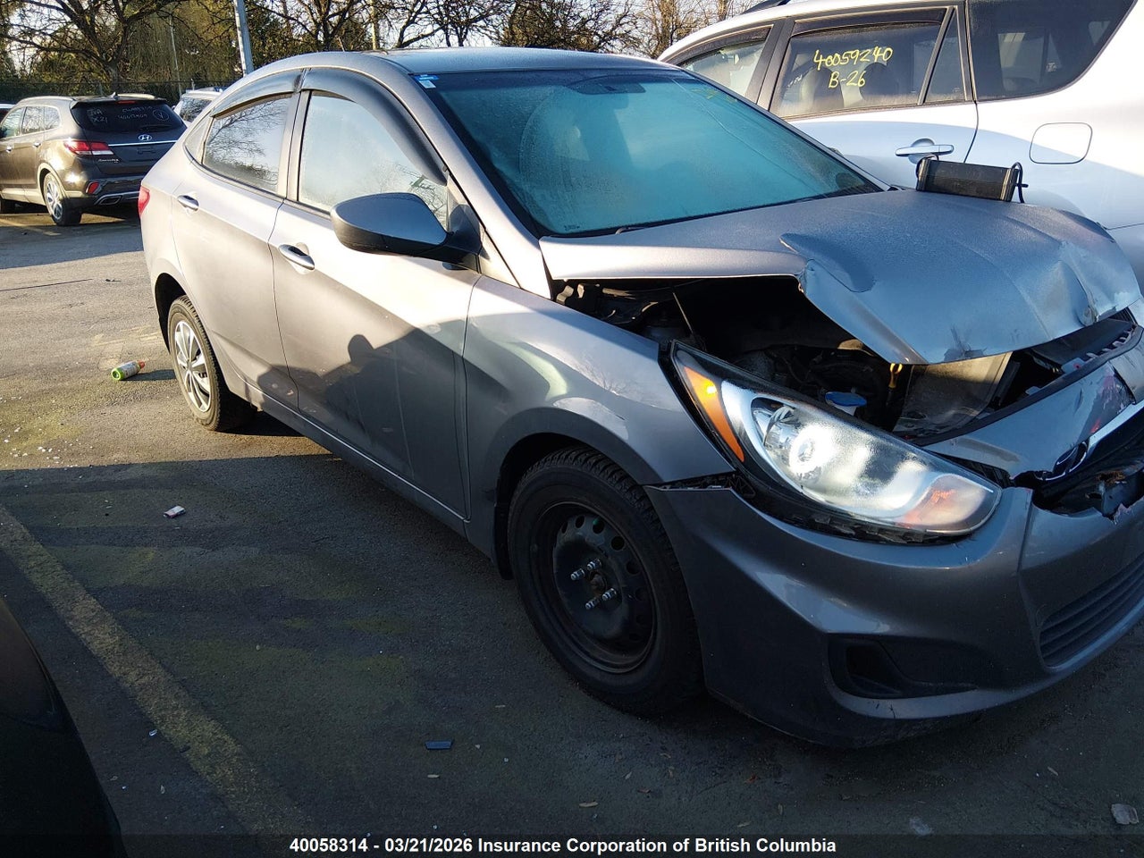 KMHCT4AEXGU036671 · 2016 HYUNDAI ACCENT SE