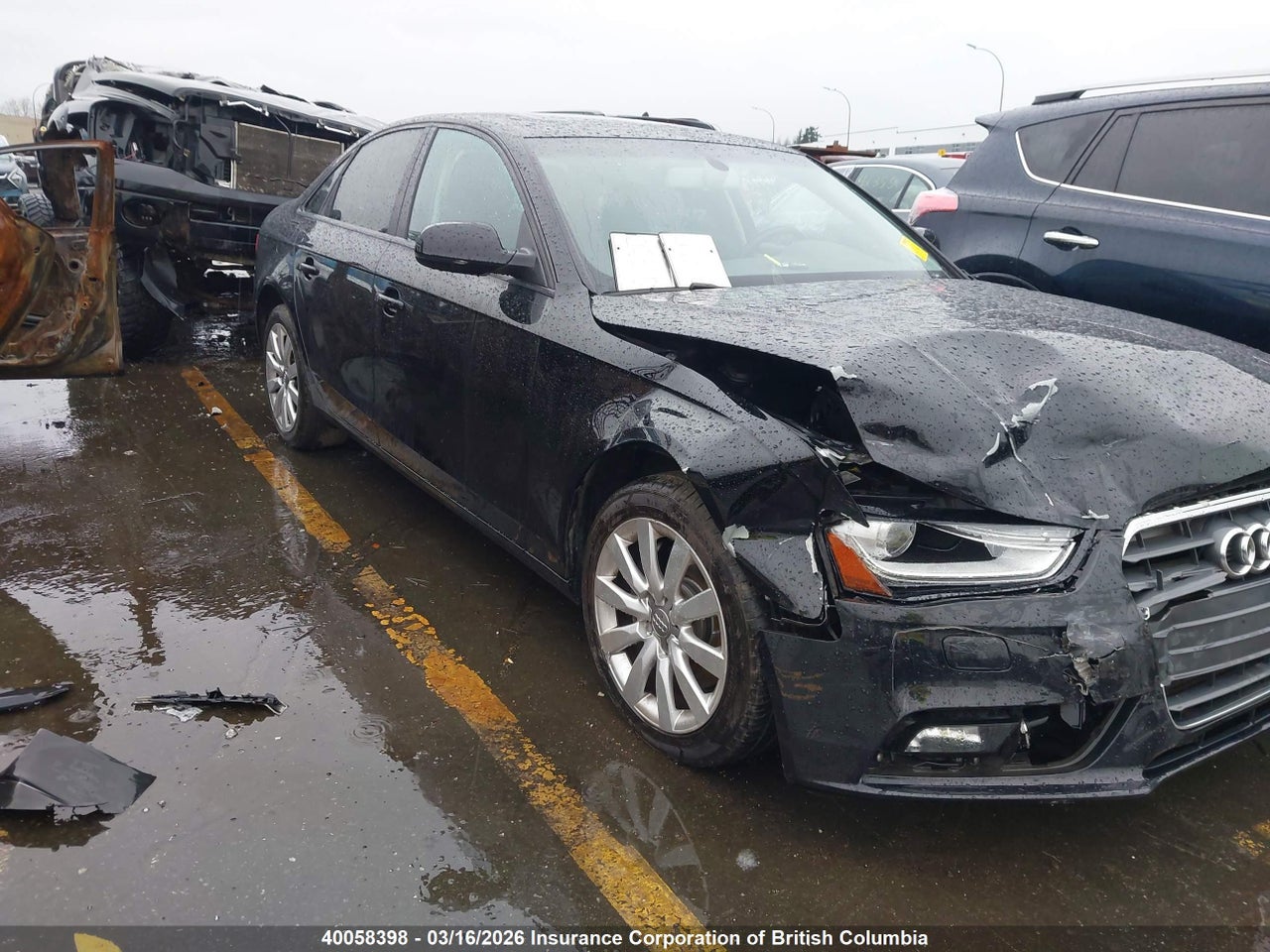 WAUBFCFL8EN009370 · 2014 AUDI A4 PREMIUM