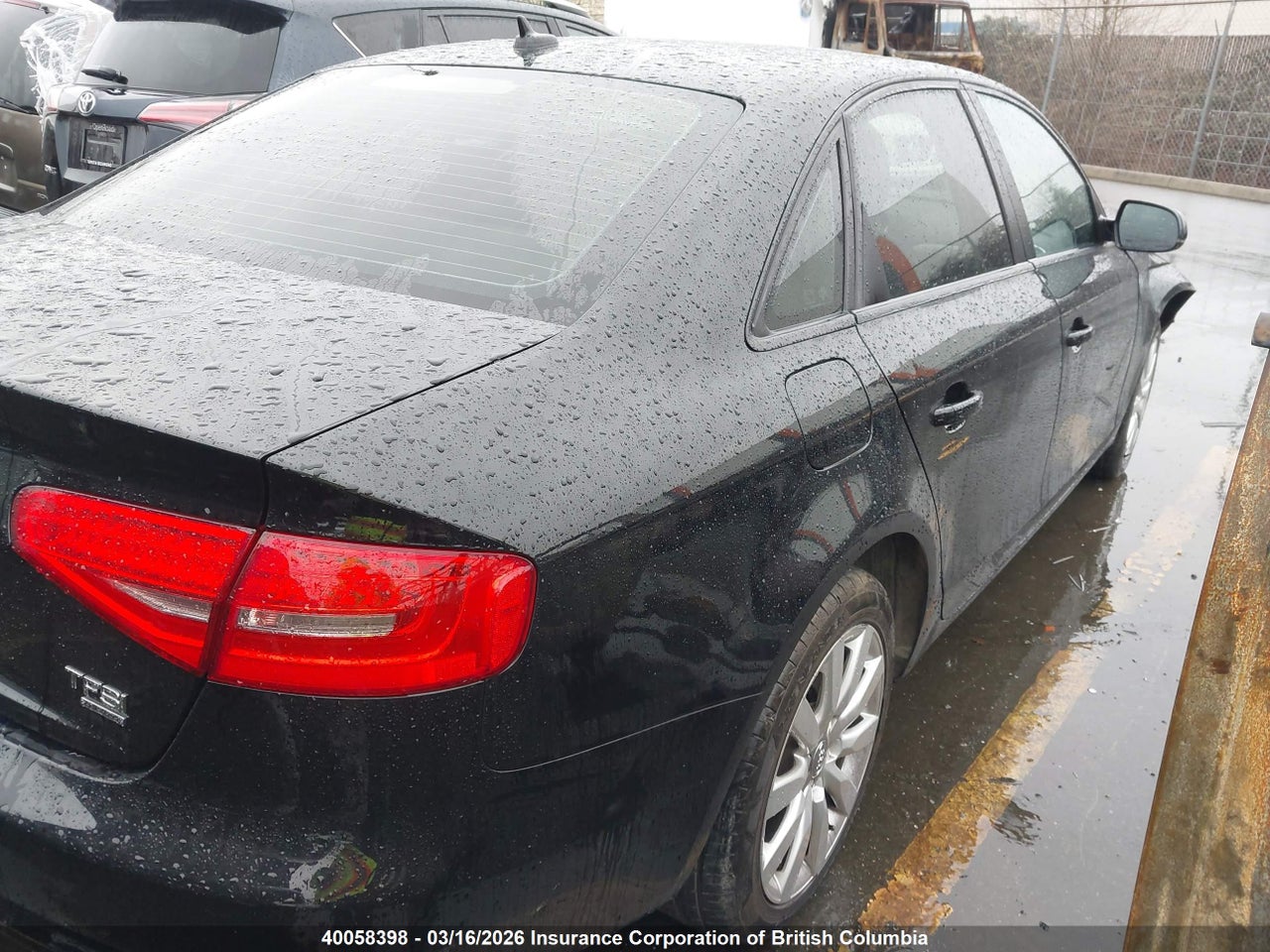 WAUBFCFL8EN009370 · 2014 AUDI A4 PREMIUM · 4/21