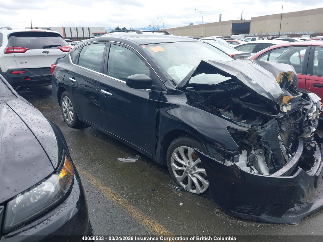 3N1AB7AP8HL682744 · 2017 NISSAN SENTRA 1.8 S/1.8 SL/1.8 SV
