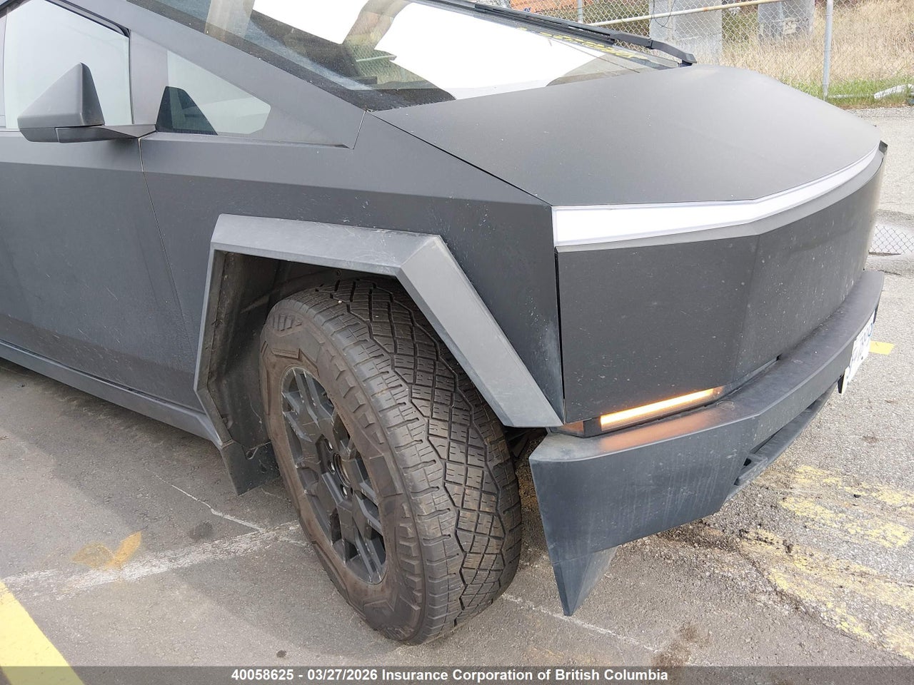 7G2CEHED2SA063835 · 2025 TESLA CYBERTRUCK