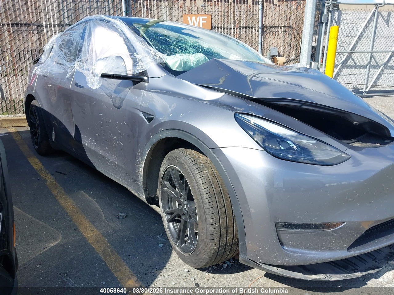 7SAYGDEE6SF288883 · 2025 TESLA MODEL Y