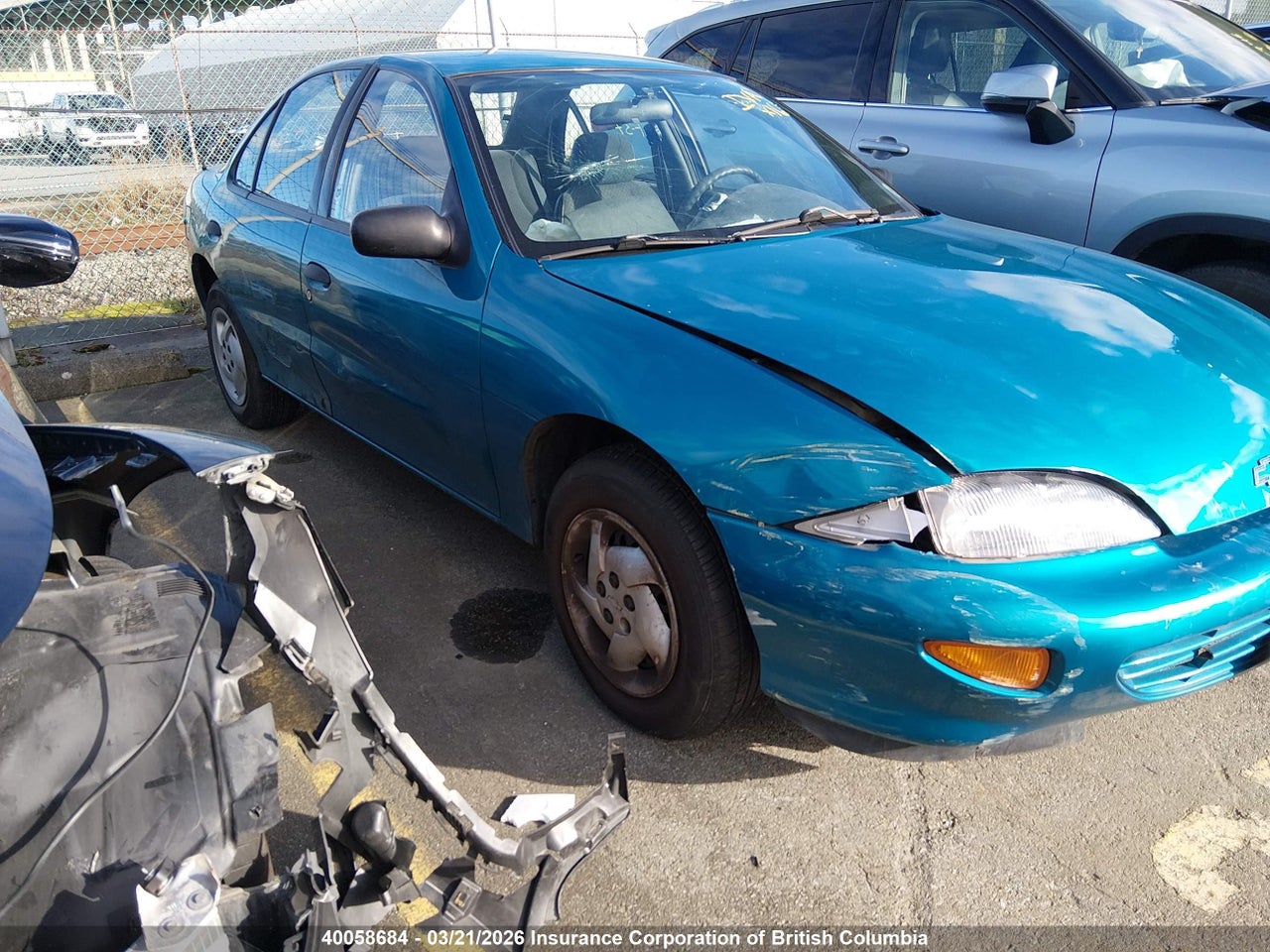 1G1JC5246V7****** · 1997 CHEVROLET CAVALIER