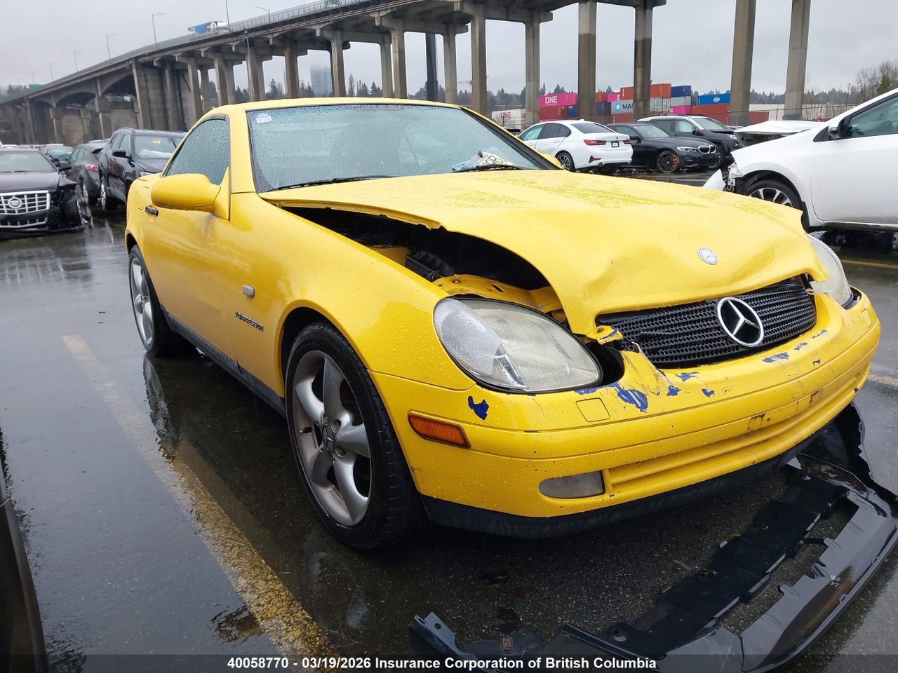 WDBKK47F8WF038200 · 1998 MERCEDES BENZ SLK 230 KOMPRESSOR