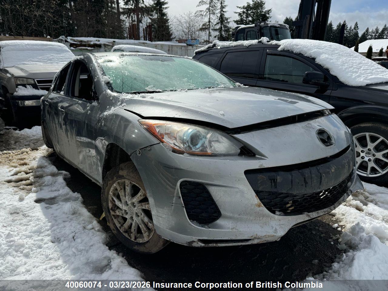 JM1BL1L75C1687361 · 2012 MAZDA MAZDA3 GS-SKY