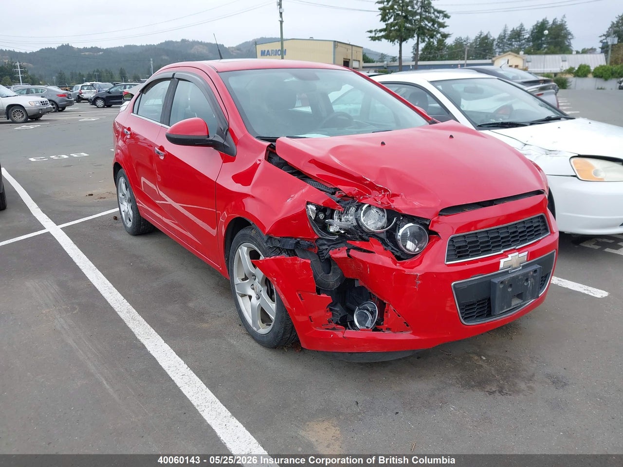 1G1JC5EH1C4127899 · 2012 CHEVROLET SONIC LT