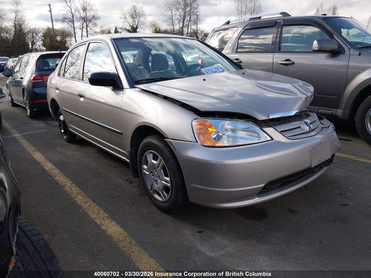 2HGES16311H924243 · 2001 HONDA CIVIC DX