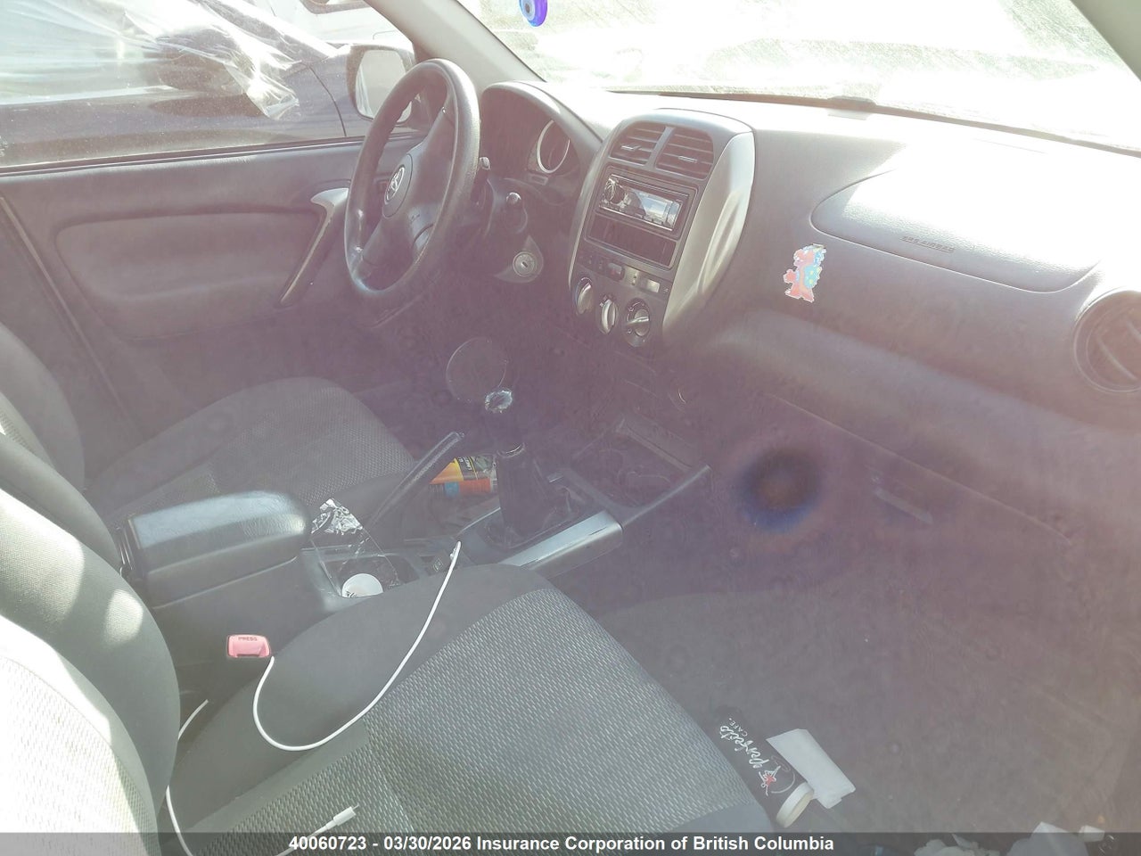 JTEHD20V040029126 · 2004 TOYOTA RAV4 · 5/21