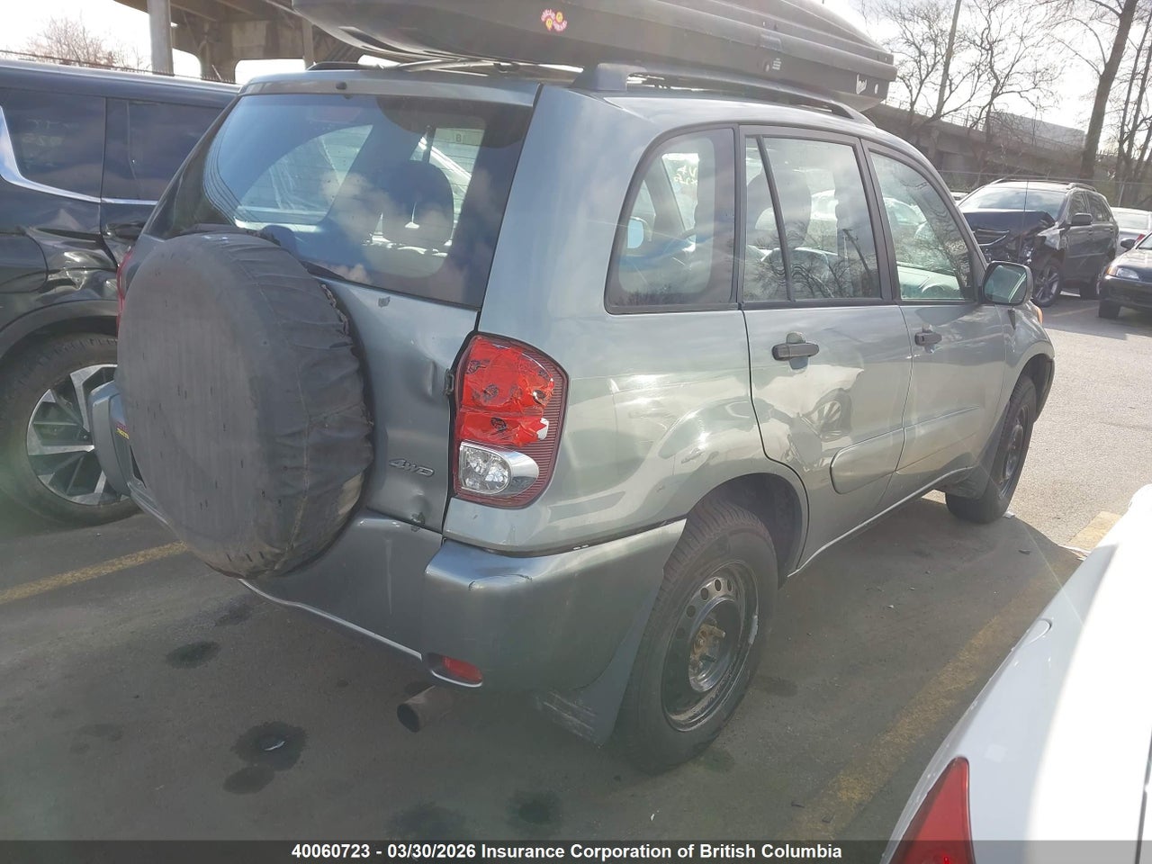 JTEHD20V040029126 · 2004 TOYOTA RAV4 · 4/21