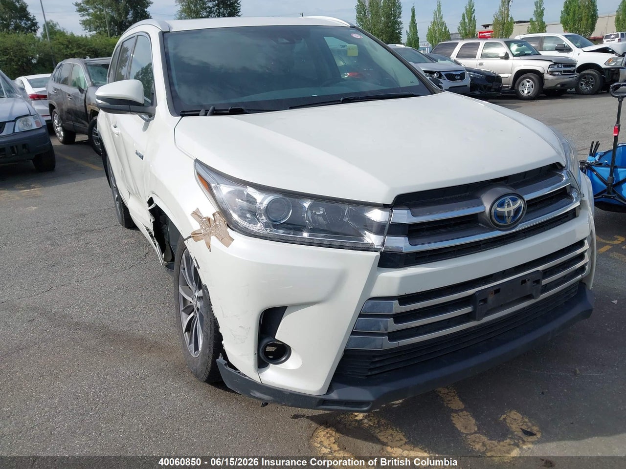 5TDJGRFH3HS035528 · 2017 TOYOTA HIGHLANDER HYBRID/XLE