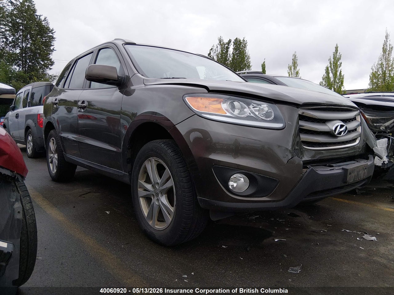 5XYZGDAB0CG163286 · 2012 HYUNDAI SANTA FE GLS