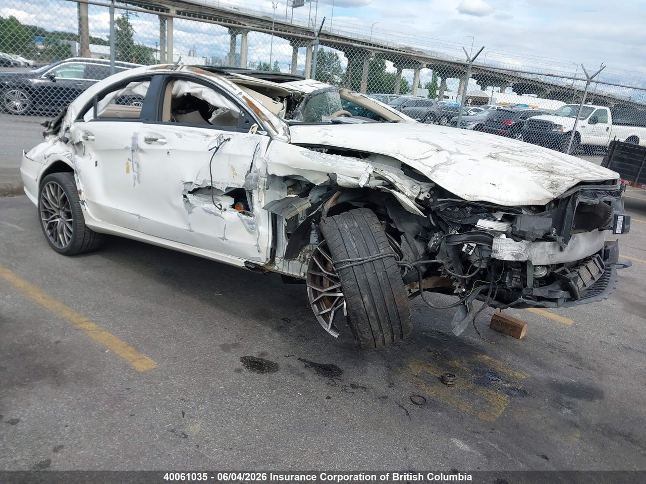 WDDLJ9BB7EA122701 · 2014 MERCEDES BENZ CLS 550 4MATIC