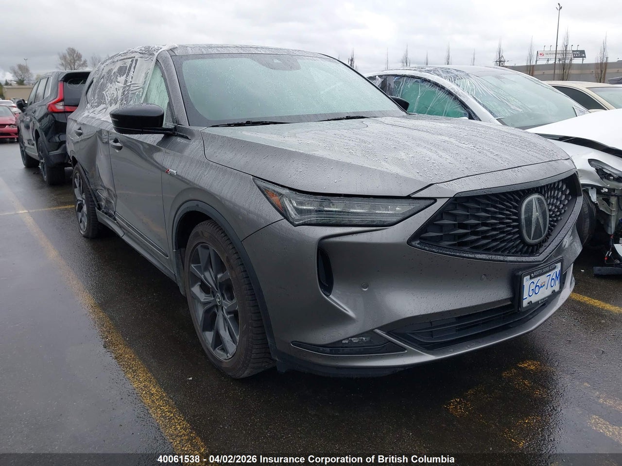 5J8YE1H04NL801715 · 2022 ACURA MDX A-SPEC
