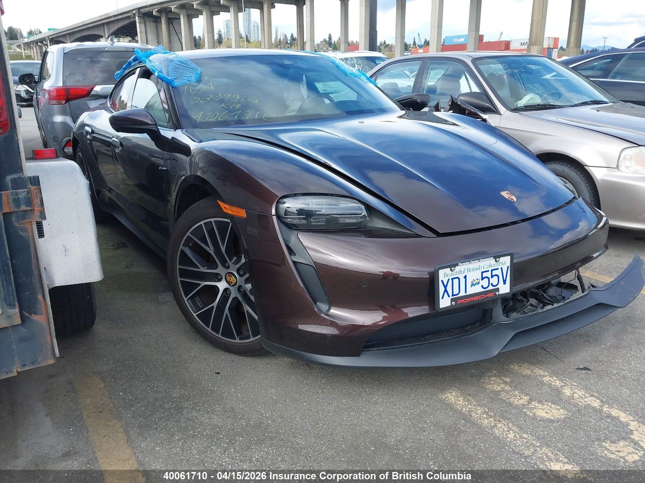 WP0AB2Y19PSA36794 · 2023 PORSCHE TAYCAN 4S