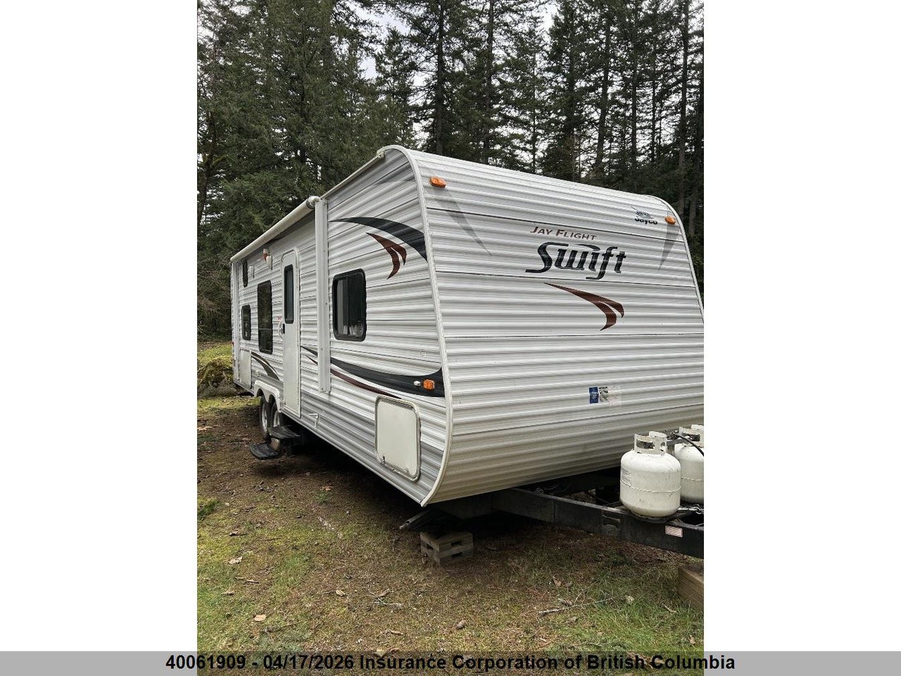 1UJBJ0BNXD77B0210 · 2013 JAYCO JAYFLIGHT  TRAILER