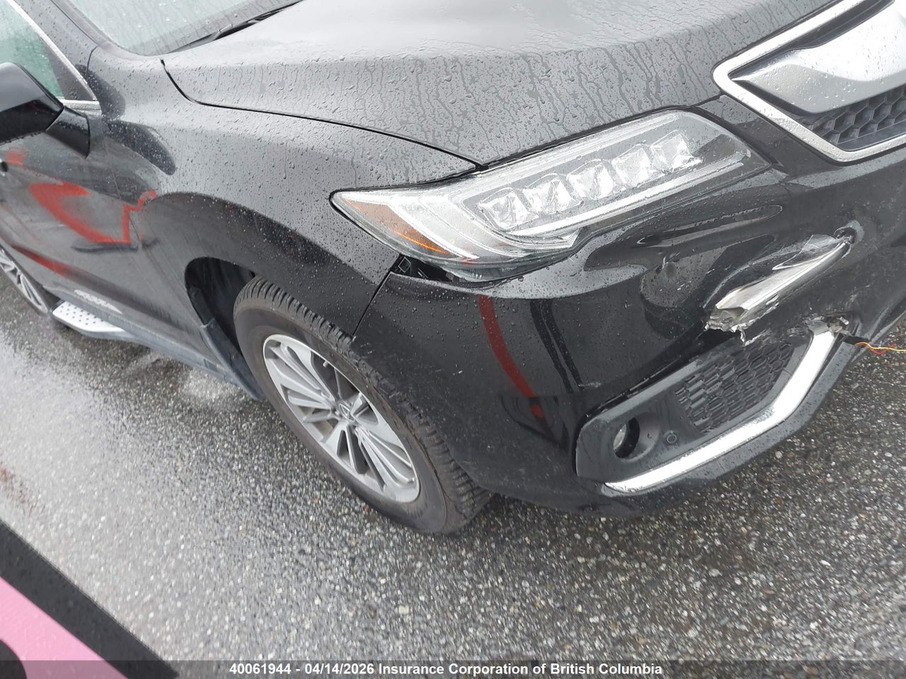 5J8TB4H74HL808251 2017 ACURA RDX ADVANCE