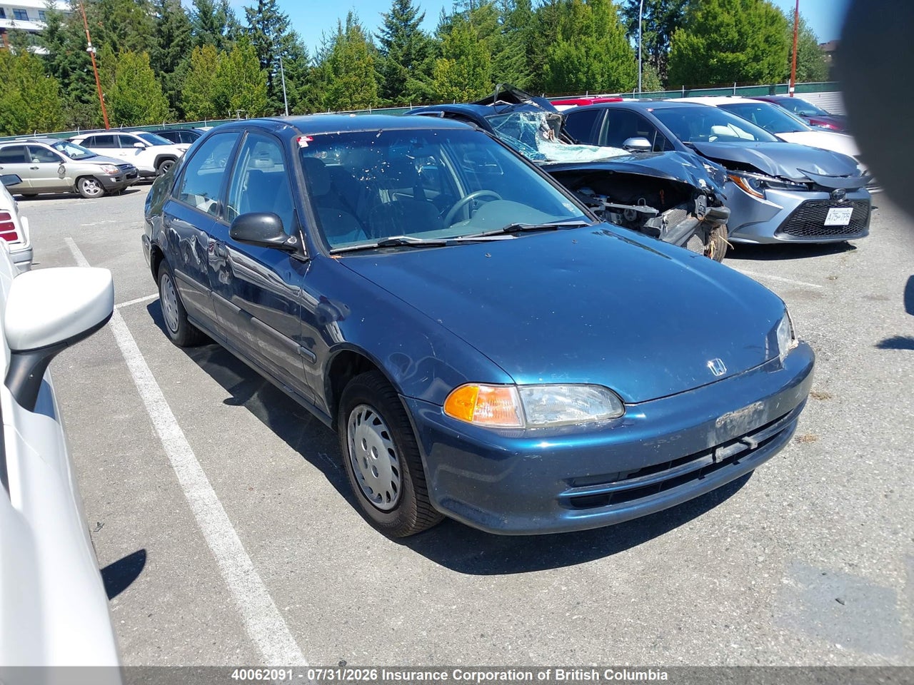 JHMEG8682SS805940 · 1995 HONDA CIVIC