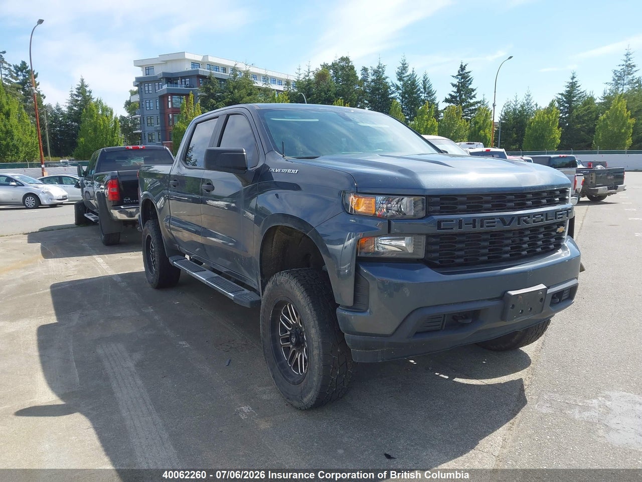 1GCUYBEF3KZ244940 · 2019 CHEVROLET Silverado K1500 Custom