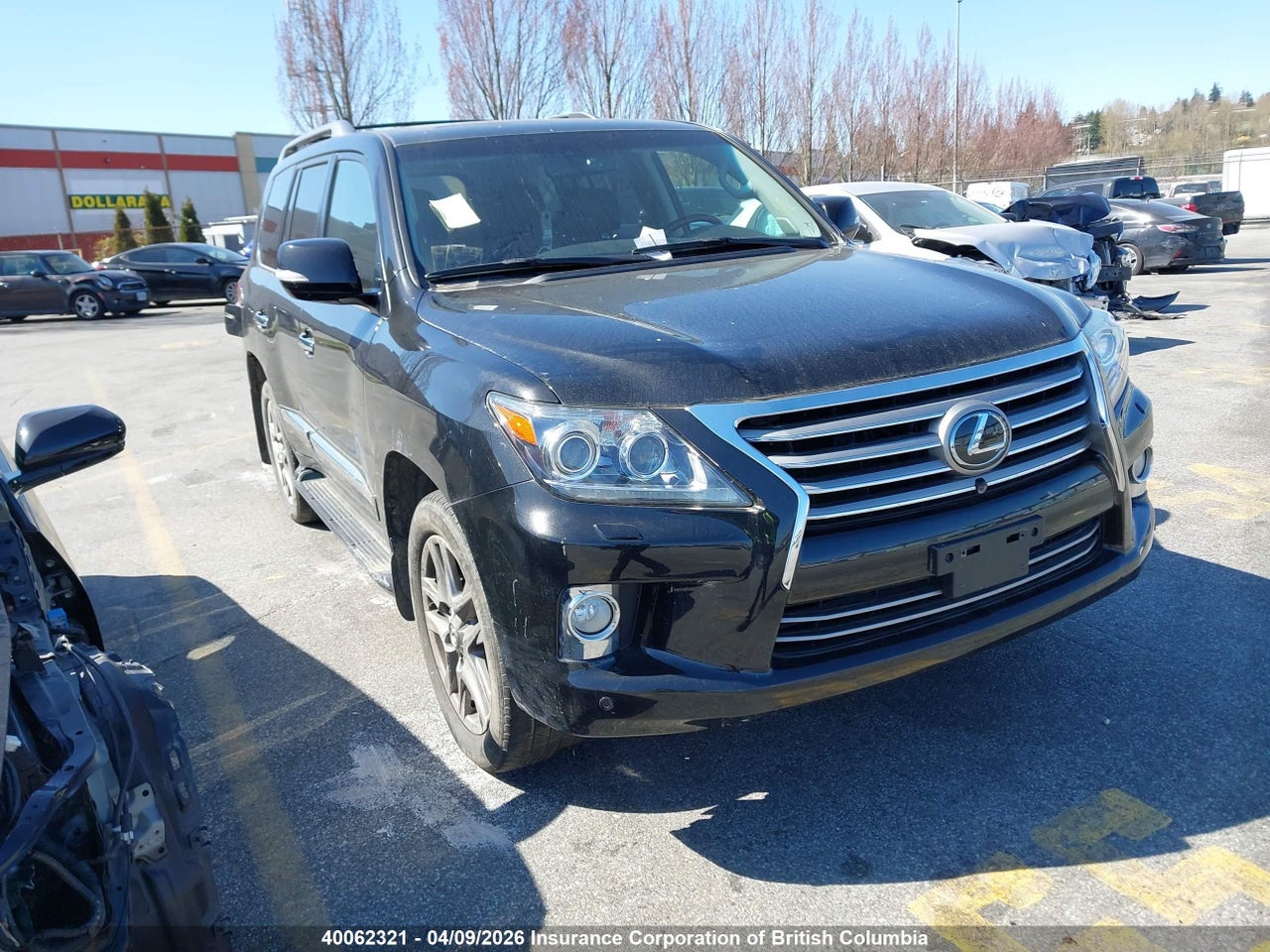 JTJHY7AX0D4102832 · 2013 LEXUS LX 570