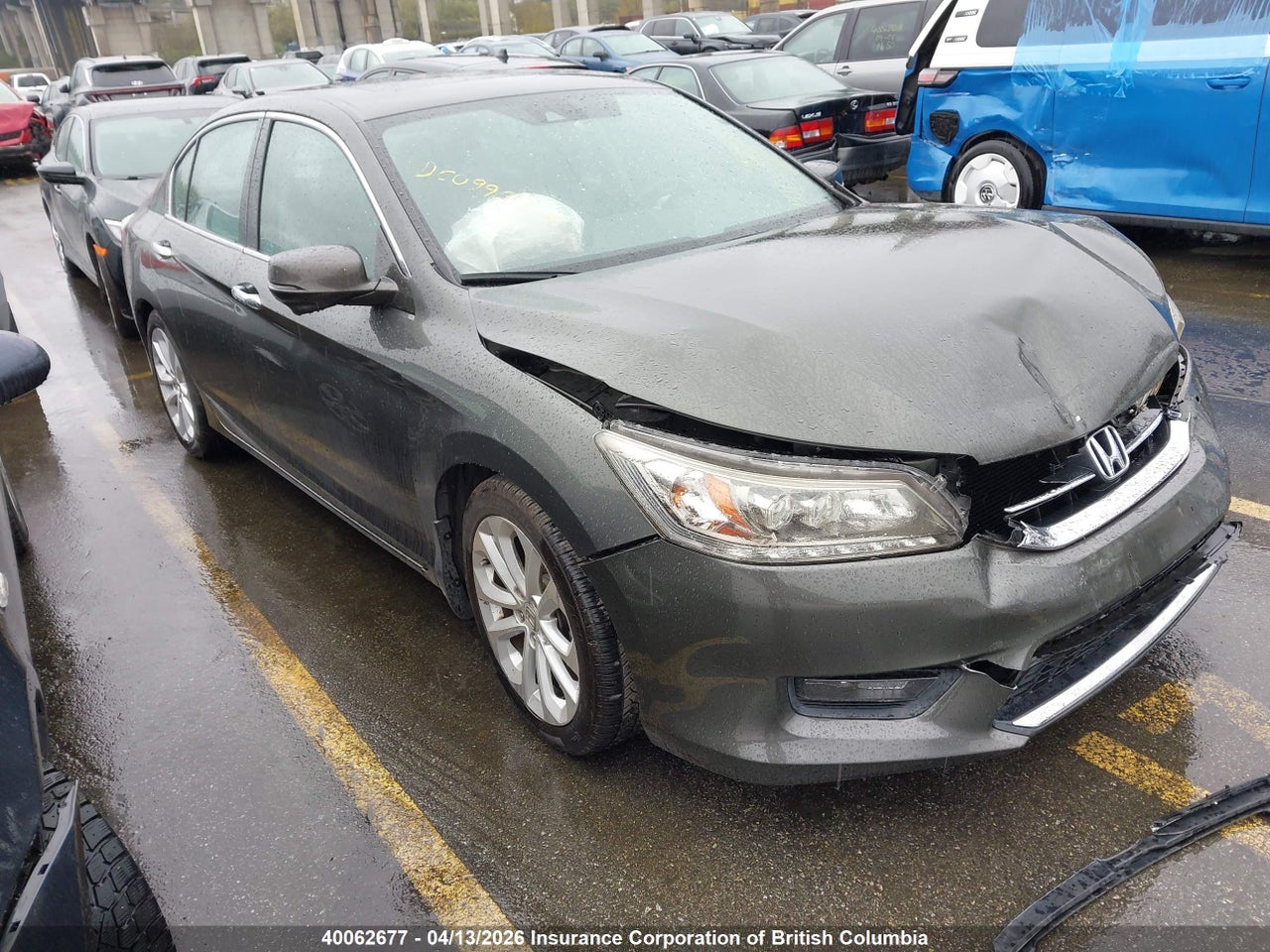 1HGCR2F97FA806085 · 2015 HONDA ACCORD TOURING