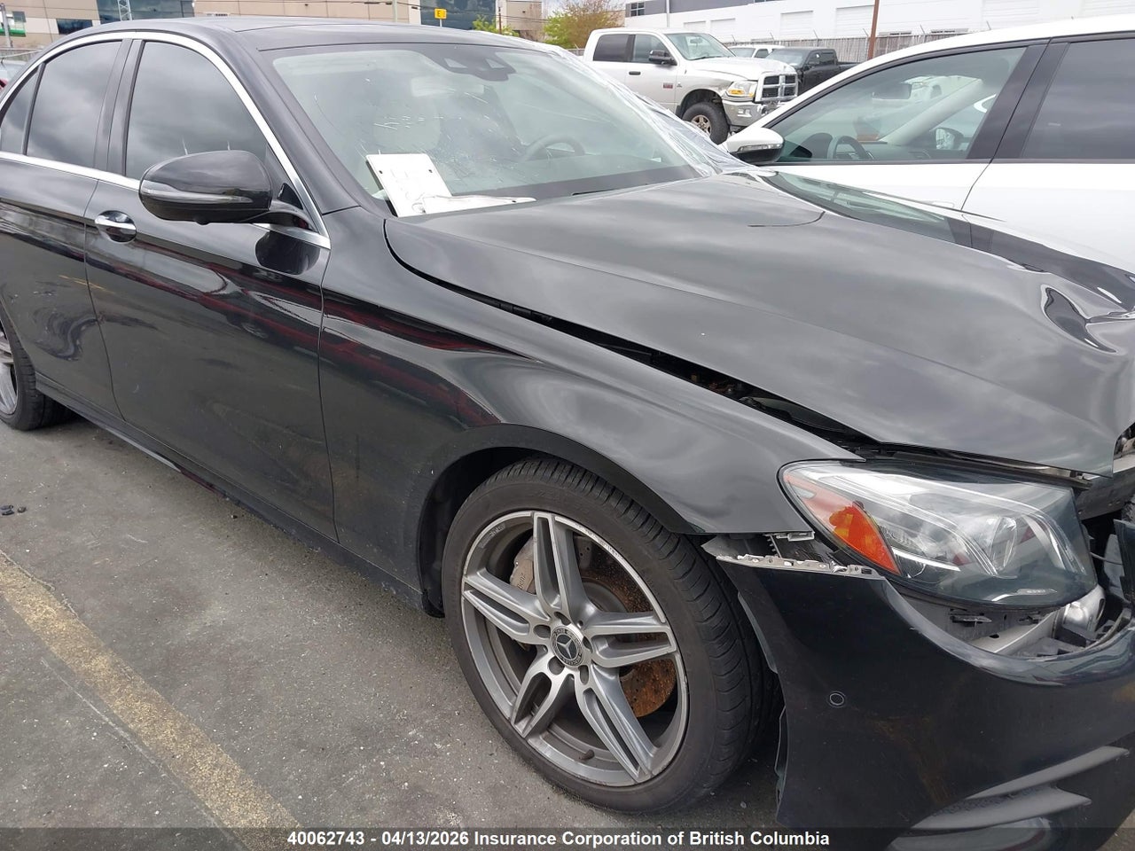 WDDZF6JB3KA662702 · 2019 MERCEDES BENZ E 450 4MATIC