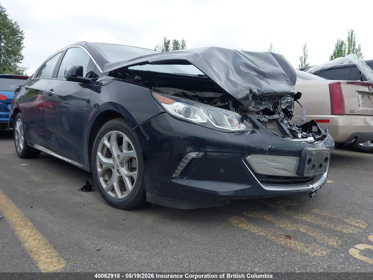 1G1RB6S53JU137787 · 2018 CHEVROLET VOLT PREMIER